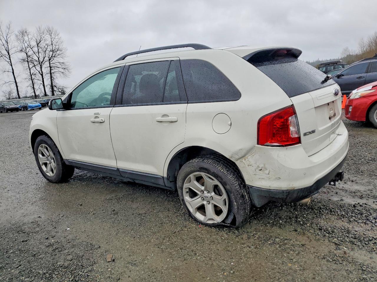 2013 FORD EDGE SEL photo 2