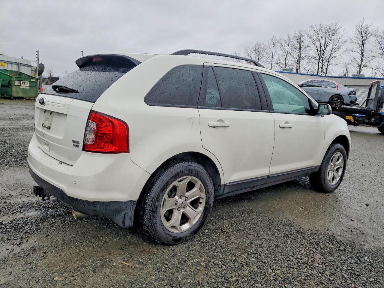 2013 FORD EDGE SEL photo 3