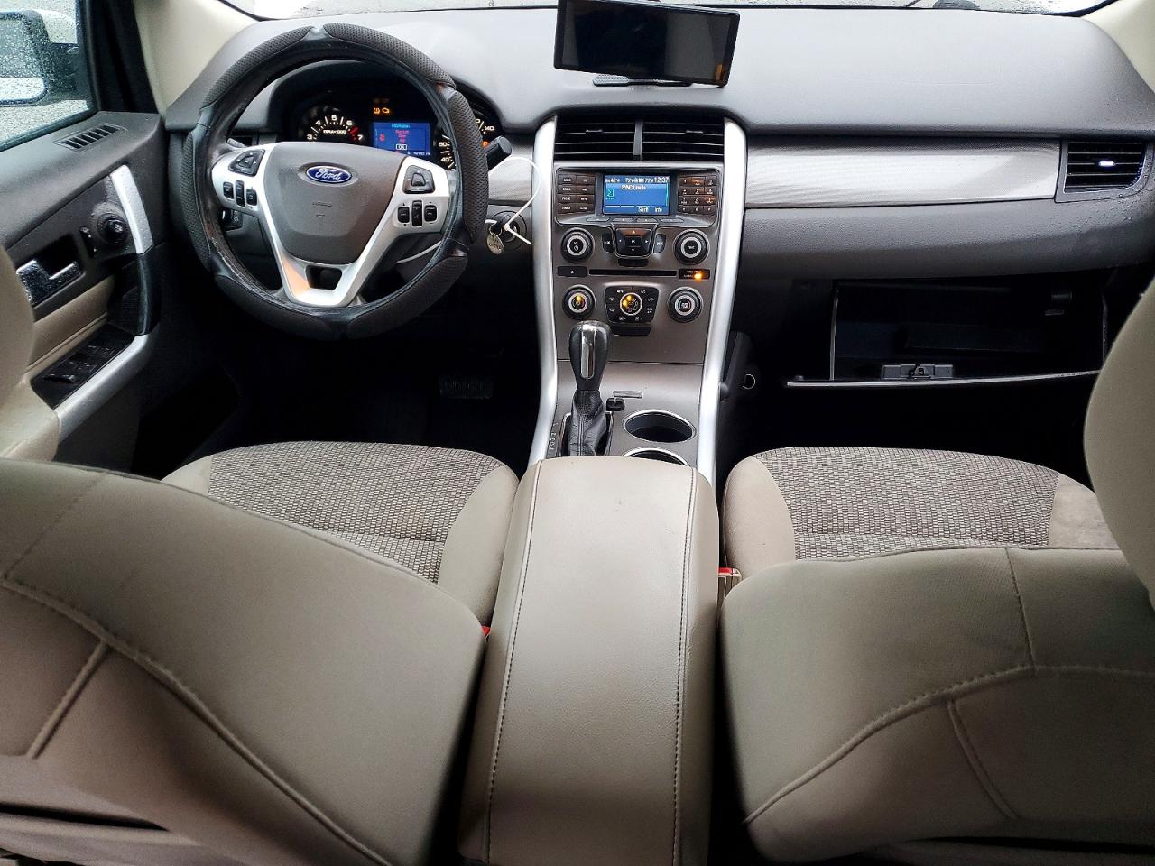 2013 FORD EDGE SEL photo 8