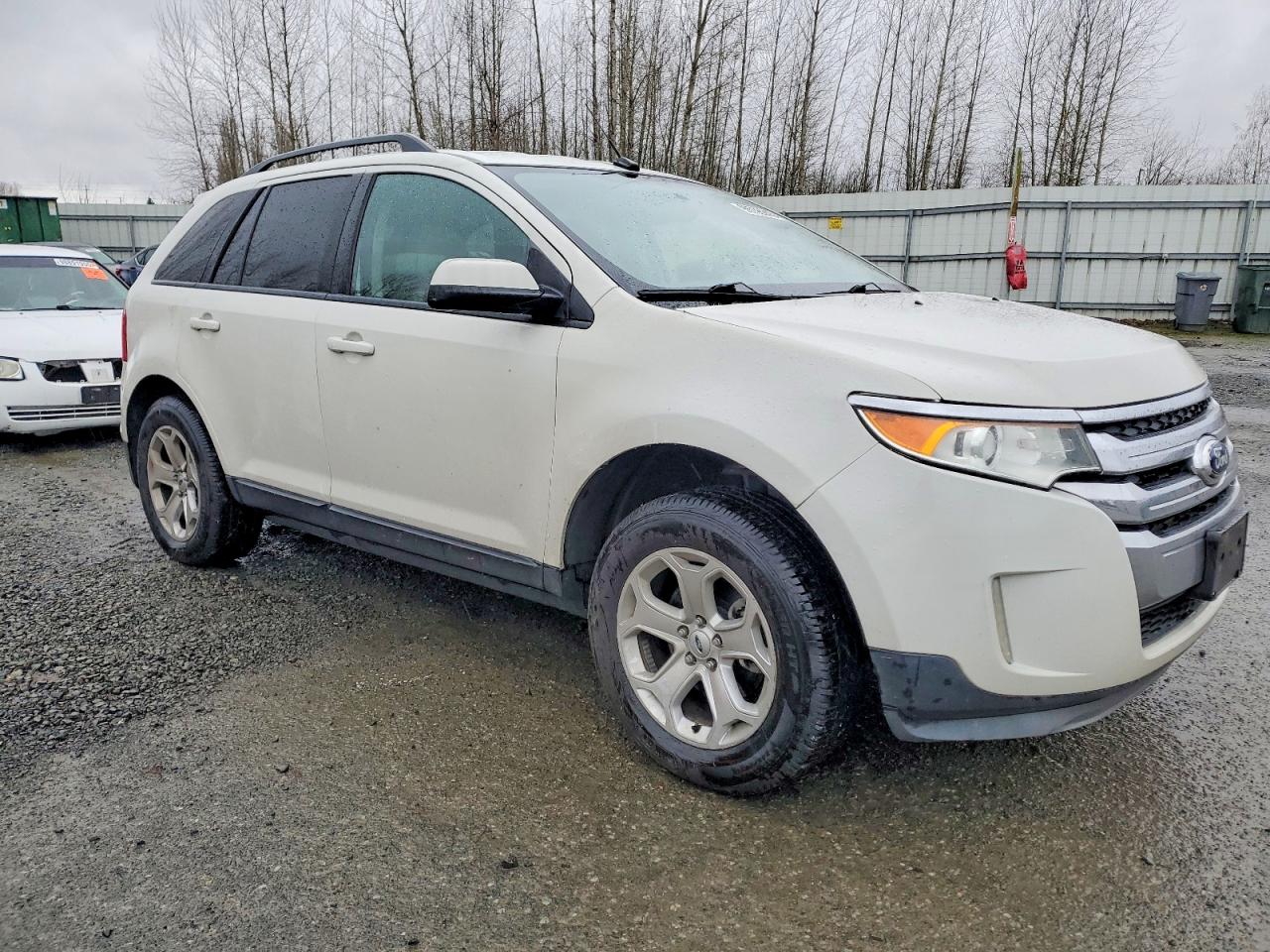 2013 FORD EDGE SEL photo 4