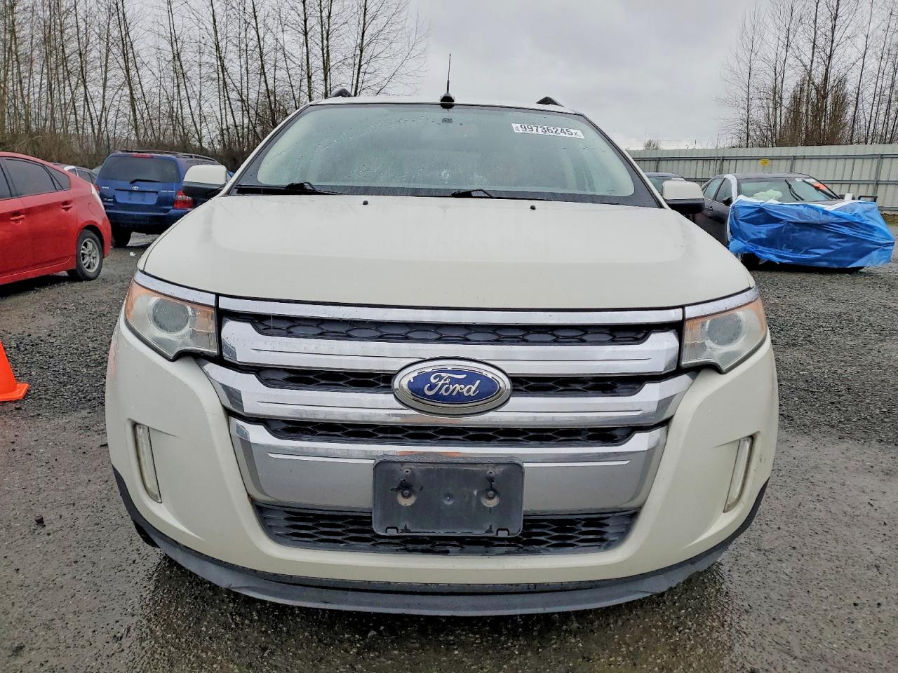 2013 FORD EDGE SEL photo 5
