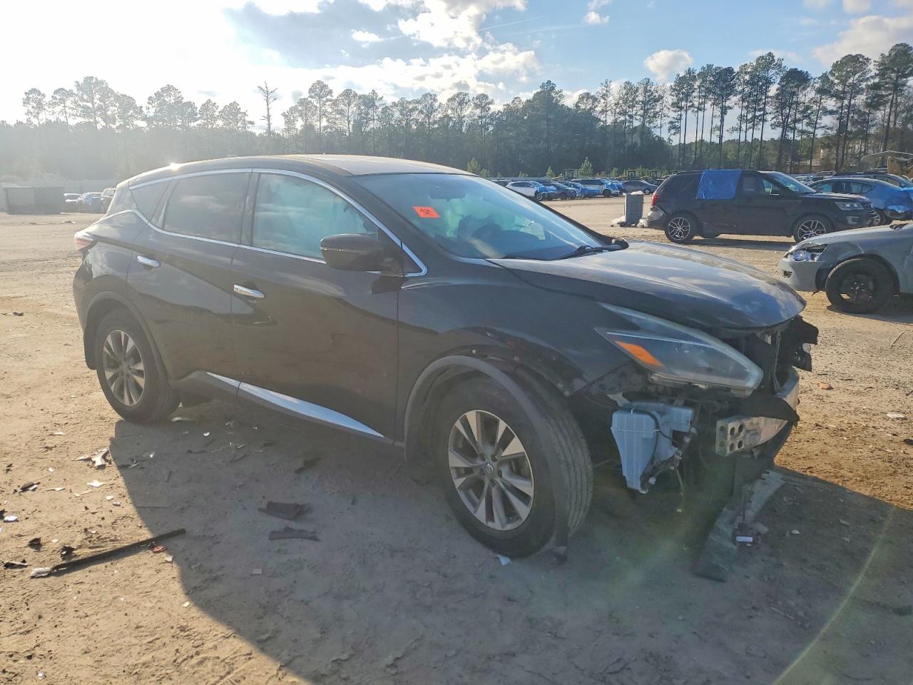2018 NISSAN MURANO S photo 10