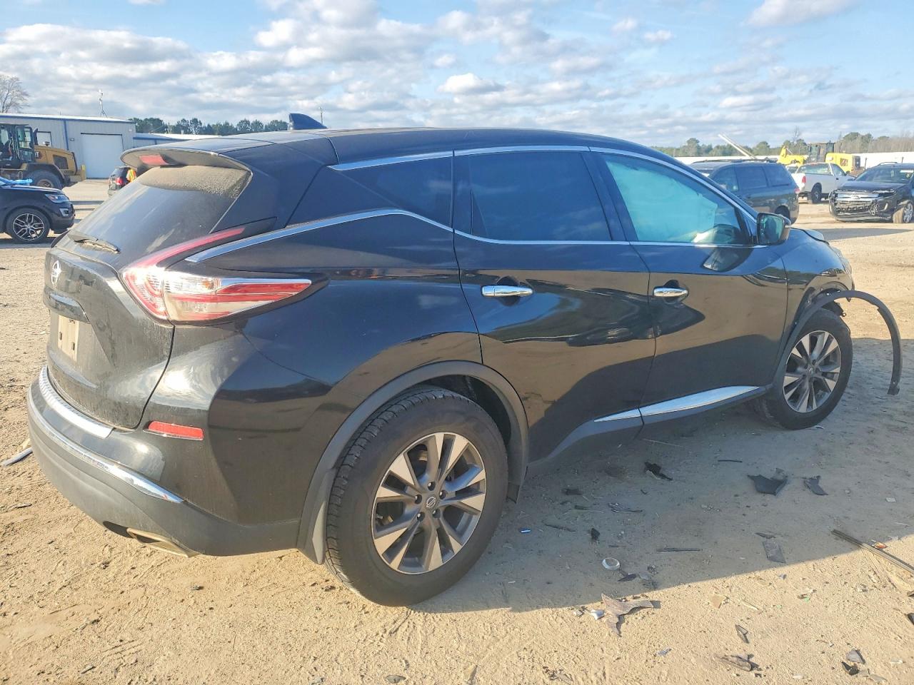 2018 NISSAN MURANO S photo 7