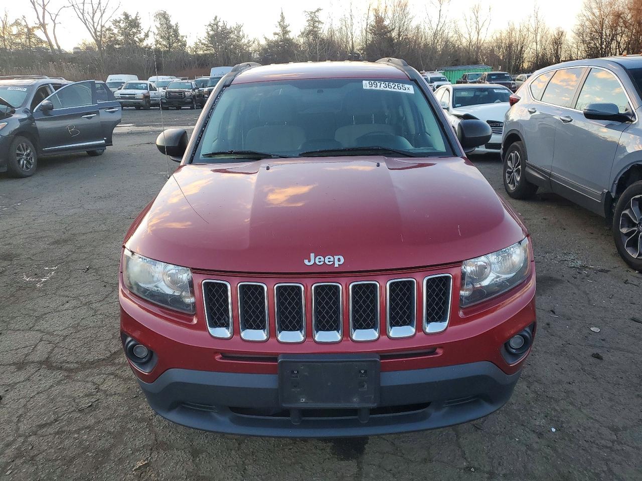 2014 JEEP COMPASS SPORT photo 5