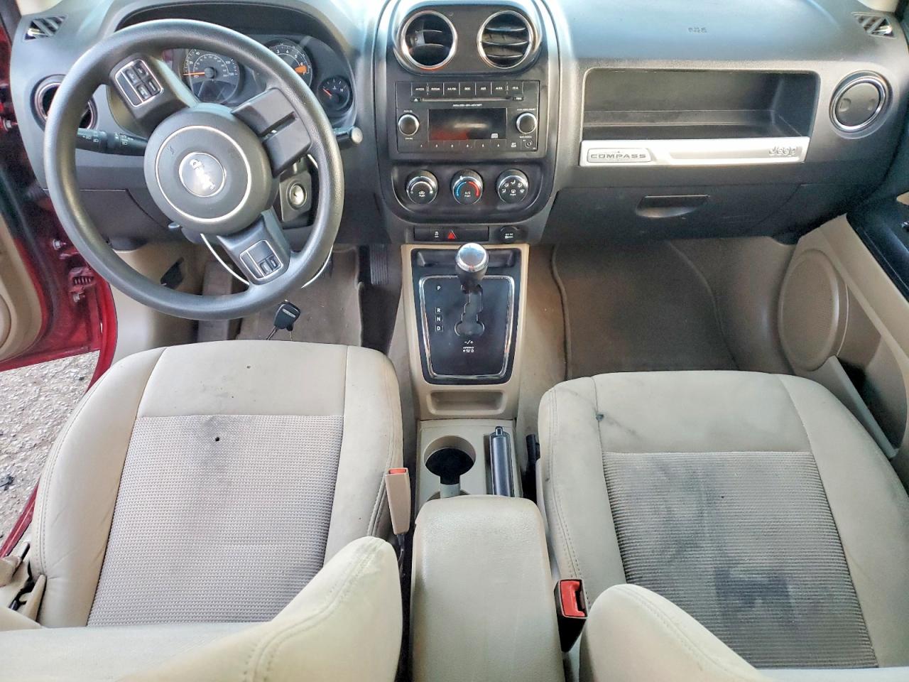 2014 JEEP COMPASS SPORT photo 8