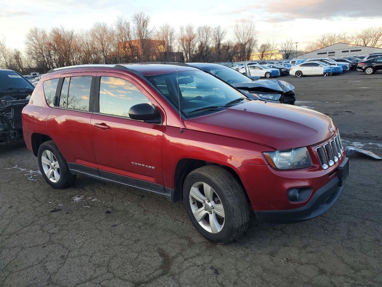 2014 JEEP COMPASS SPORT photo 4