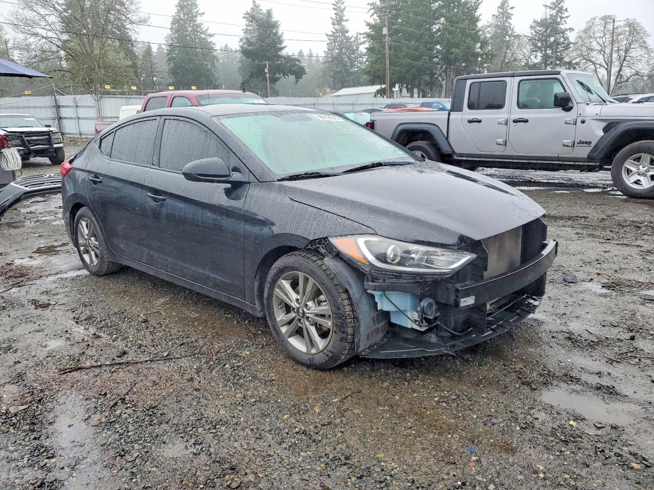 2018 HYUNDAI ELANTRA SEL photo 4