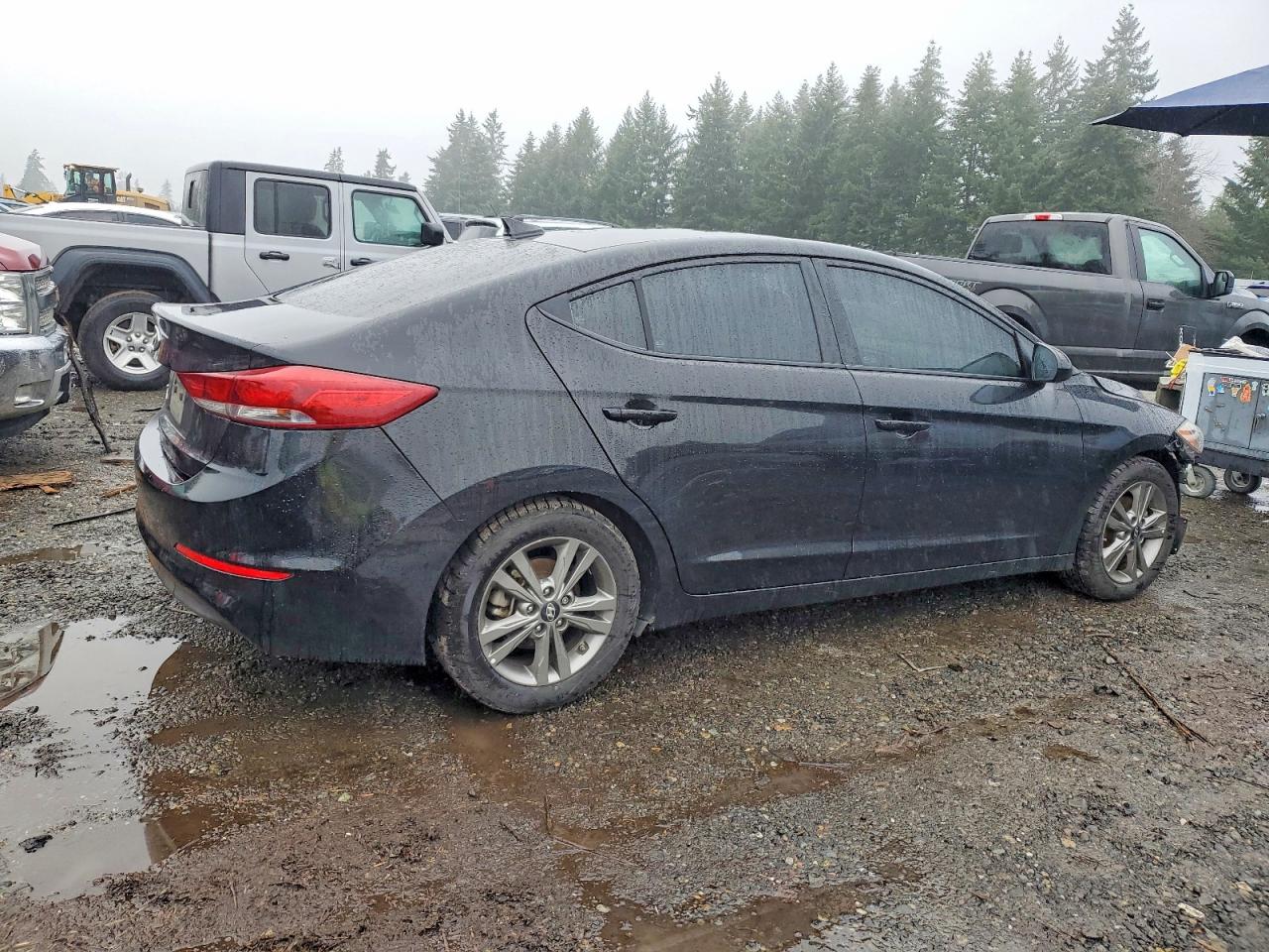 2018 HYUNDAI ELANTRA SEL photo 3