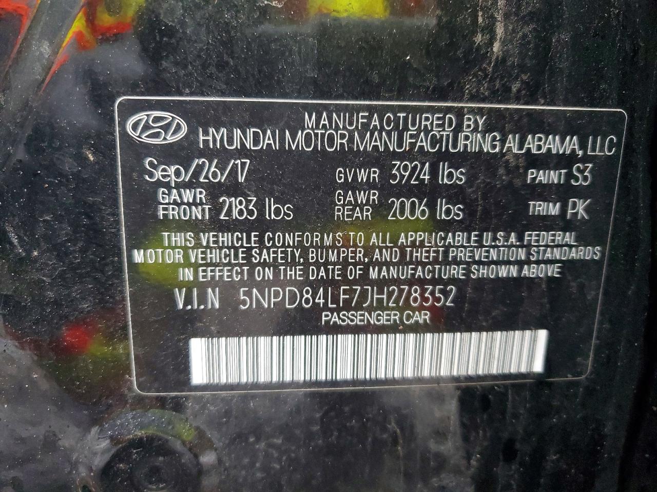 2018 HYUNDAI ELANTRA SEL photo 13