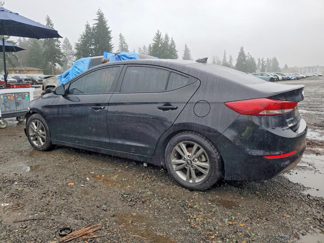 2018 HYUNDAI ELANTRA SEL photo 2