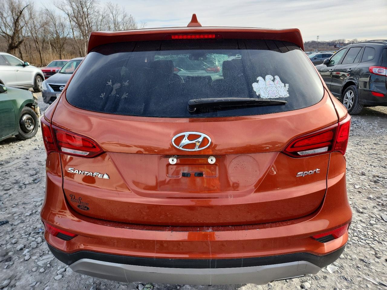 2017 HYUNDAI SANTA FE SPORT photo 6
