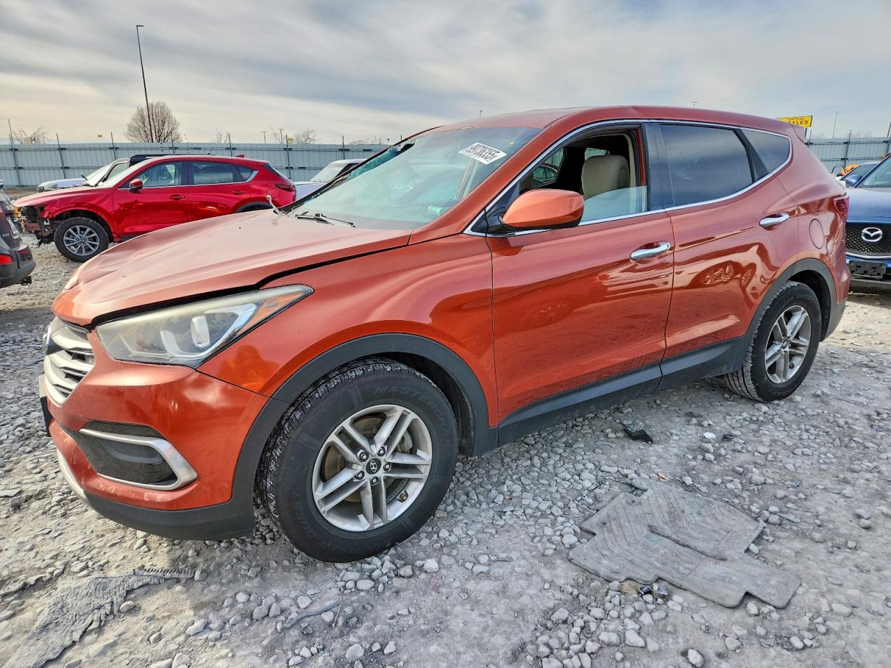 2017 HYUNDAI SANTA FE SPORT
