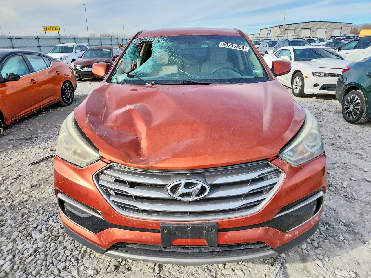 2017 HYUNDAI SANTA FE SPORT photo 5