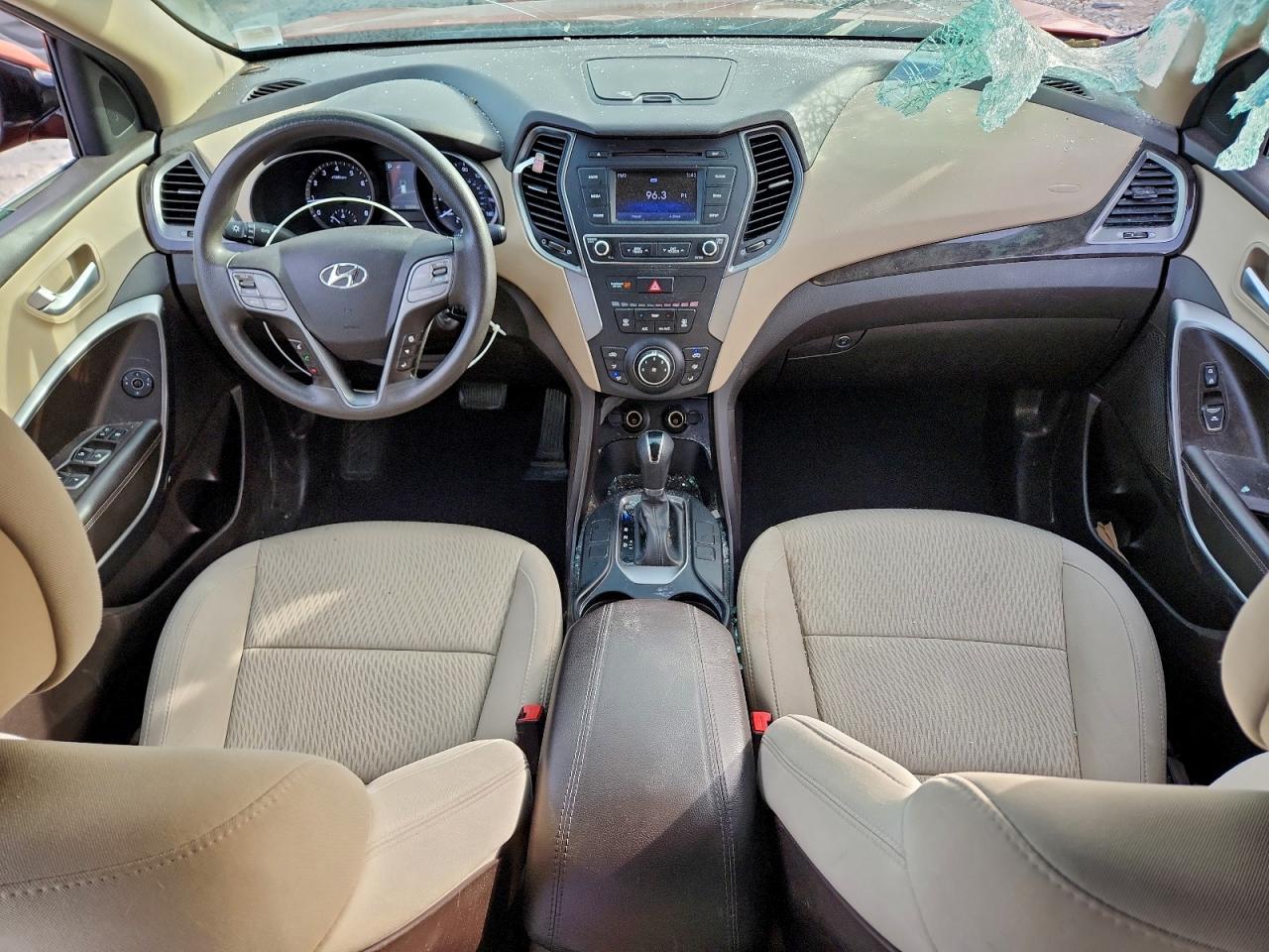 2017 HYUNDAI SANTA FE SPORT photo 8