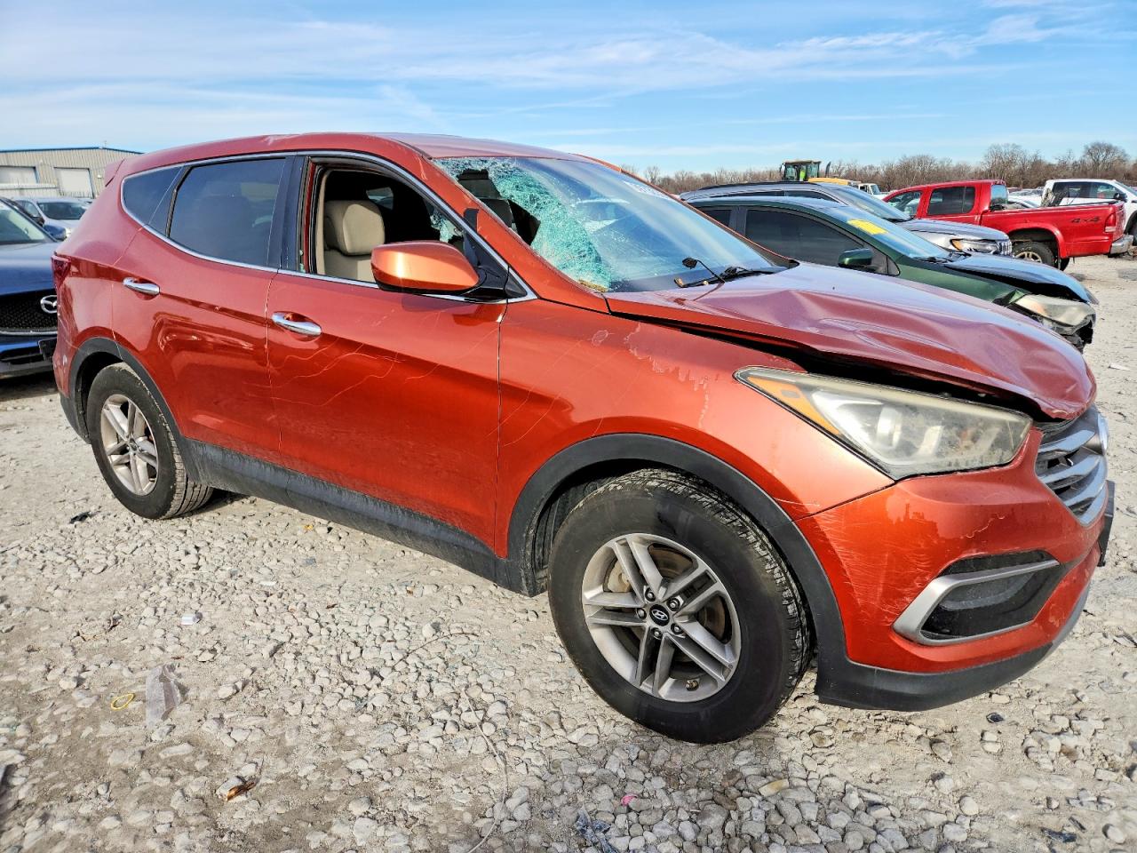 2017 HYUNDAI SANTA FE SPORT photo 4
