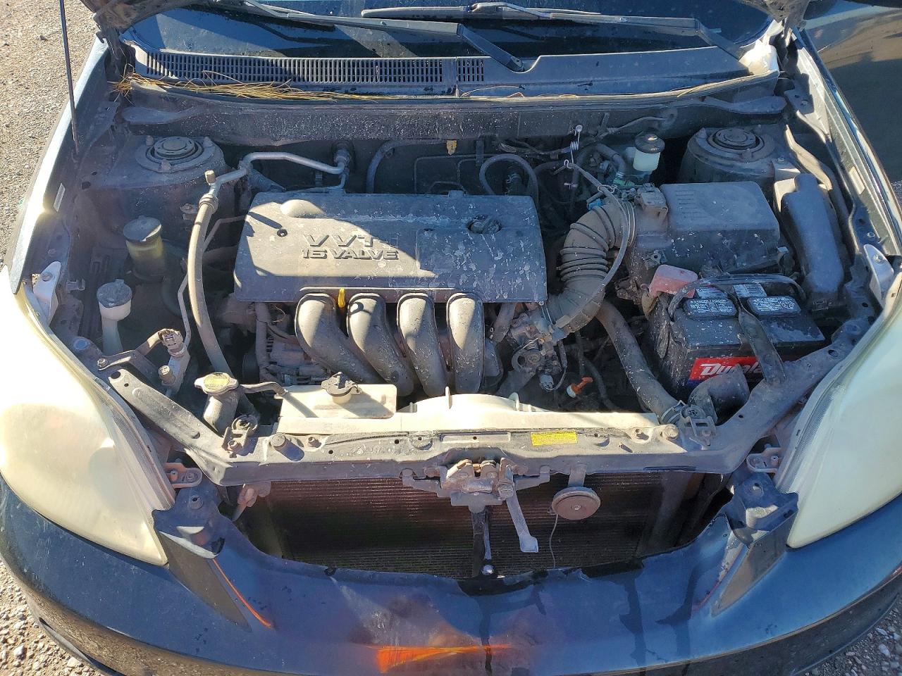 2003 TOYOTA COROLLA MATRIX XR photo 11
