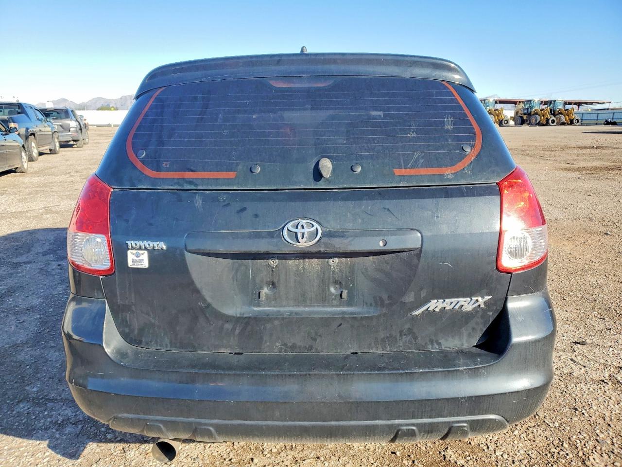 2003 TOYOTA COROLLA MATRIX XR photo 6