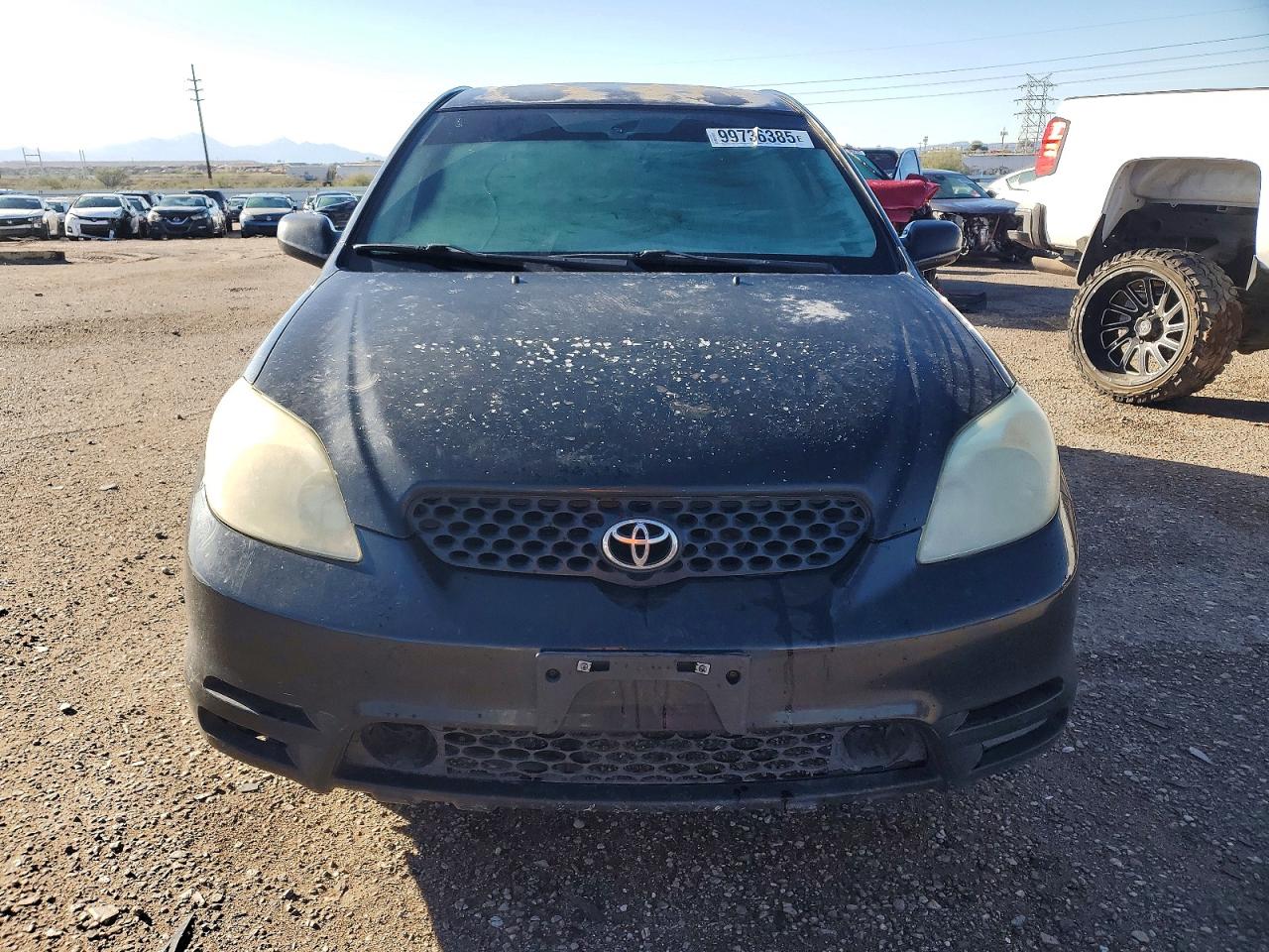 2003 TOYOTA COROLLA MATRIX XR photo 5