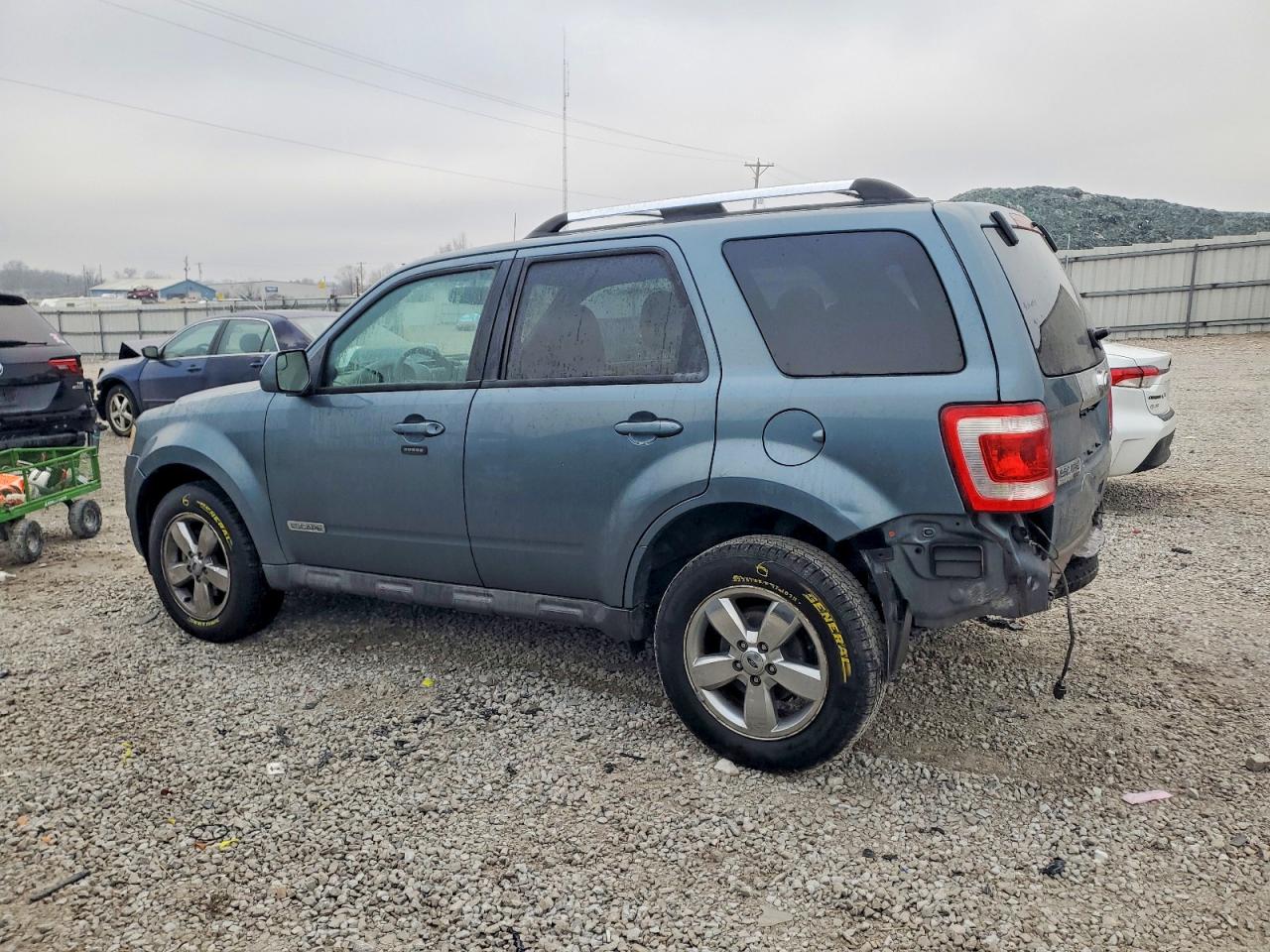 2010 FORD ESCAPE LIMITED photo 2