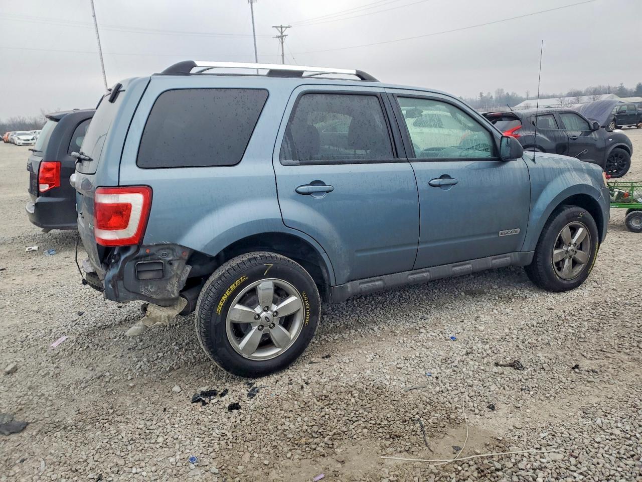 2010 FORD ESCAPE LIMITED photo 3