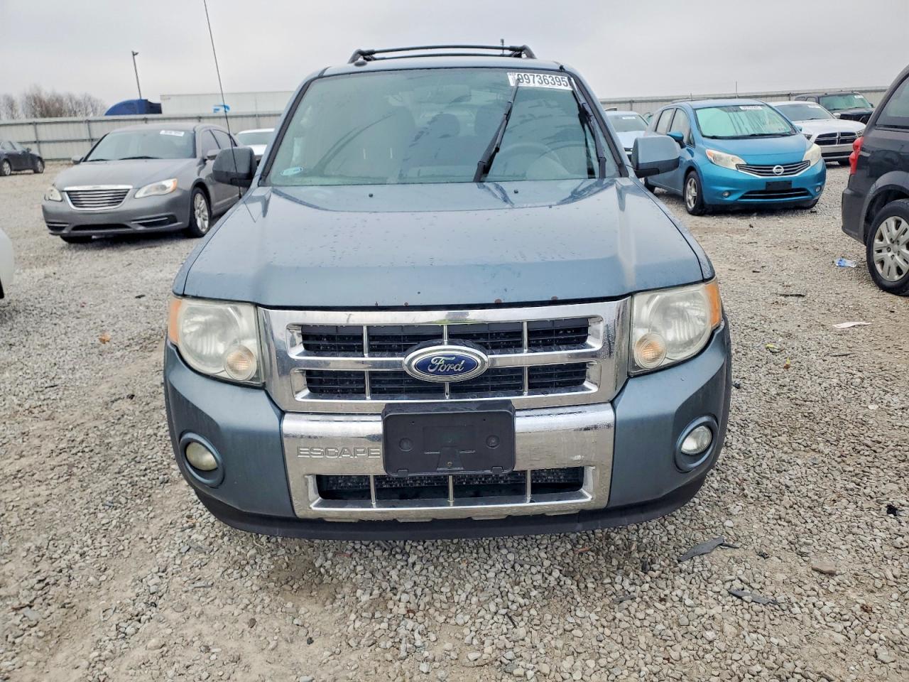 2010 FORD ESCAPE LIMITED photo 5