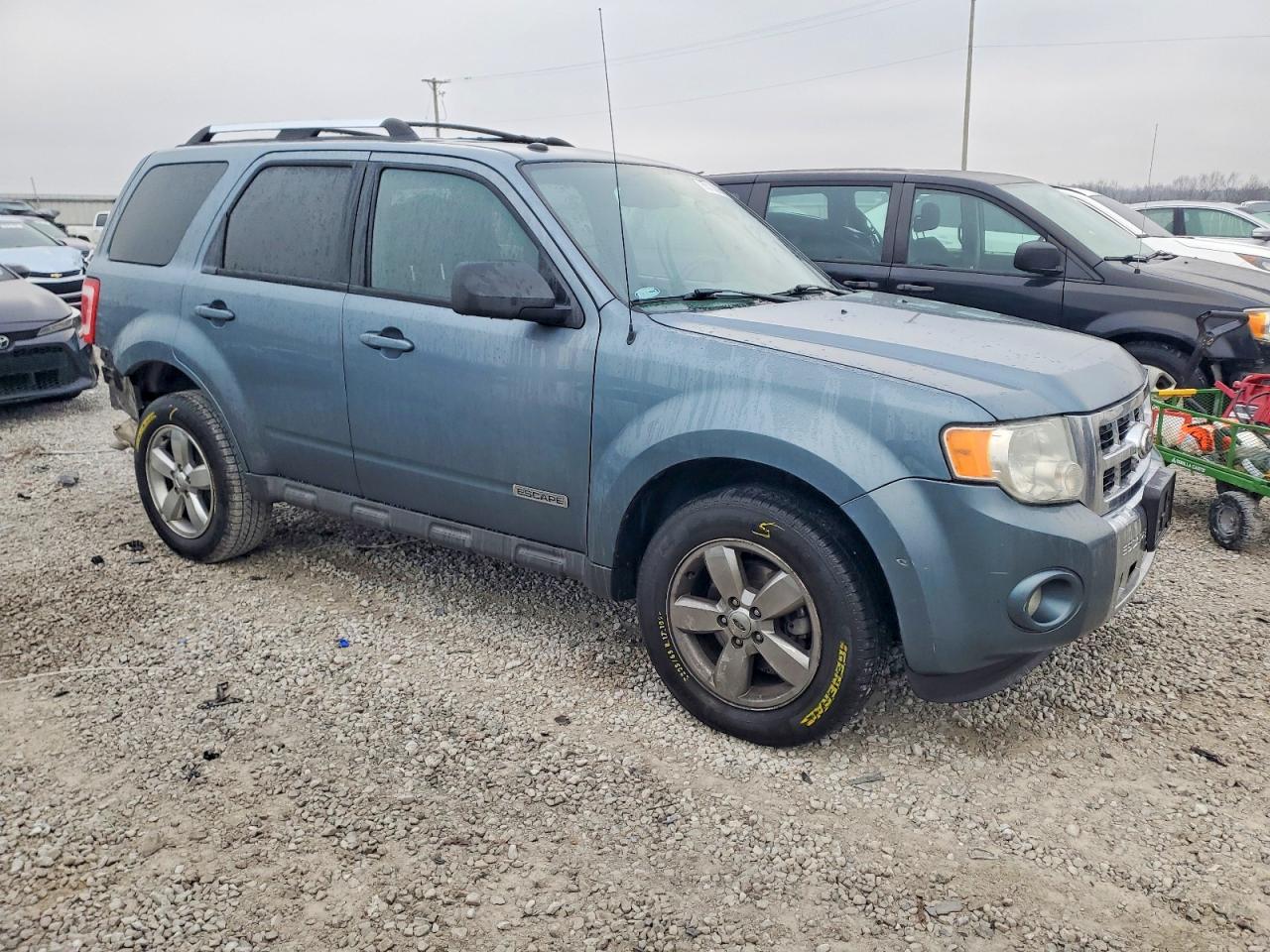 2010 FORD ESCAPE LIMITED photo 4