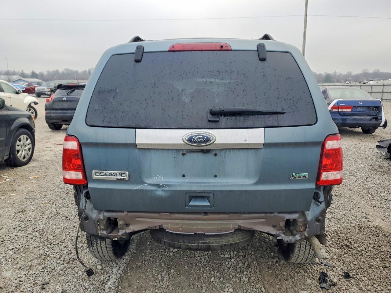 2010 FORD ESCAPE LIMITED photo 6