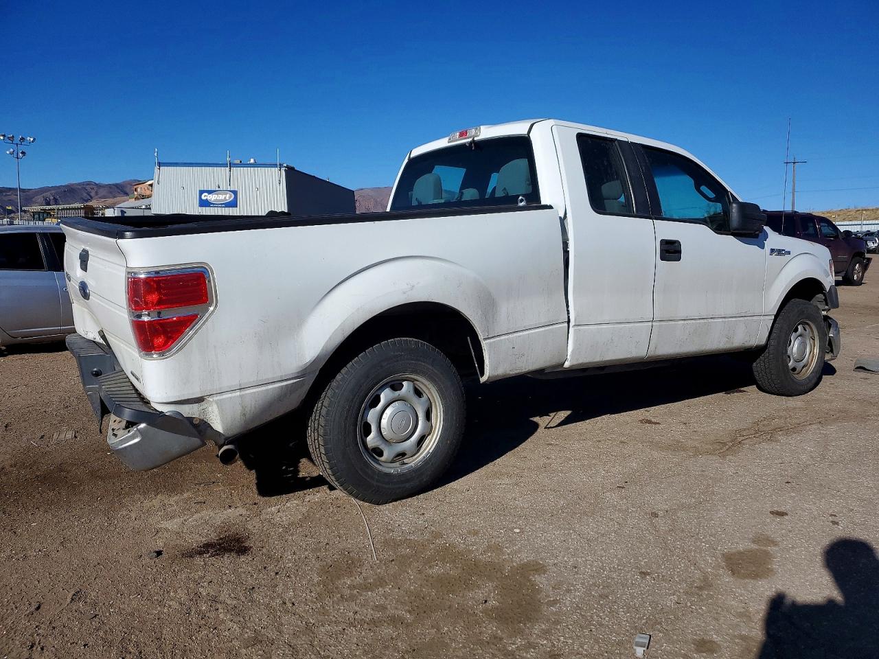 2013 FORD F150 SUPER CAB photo 3