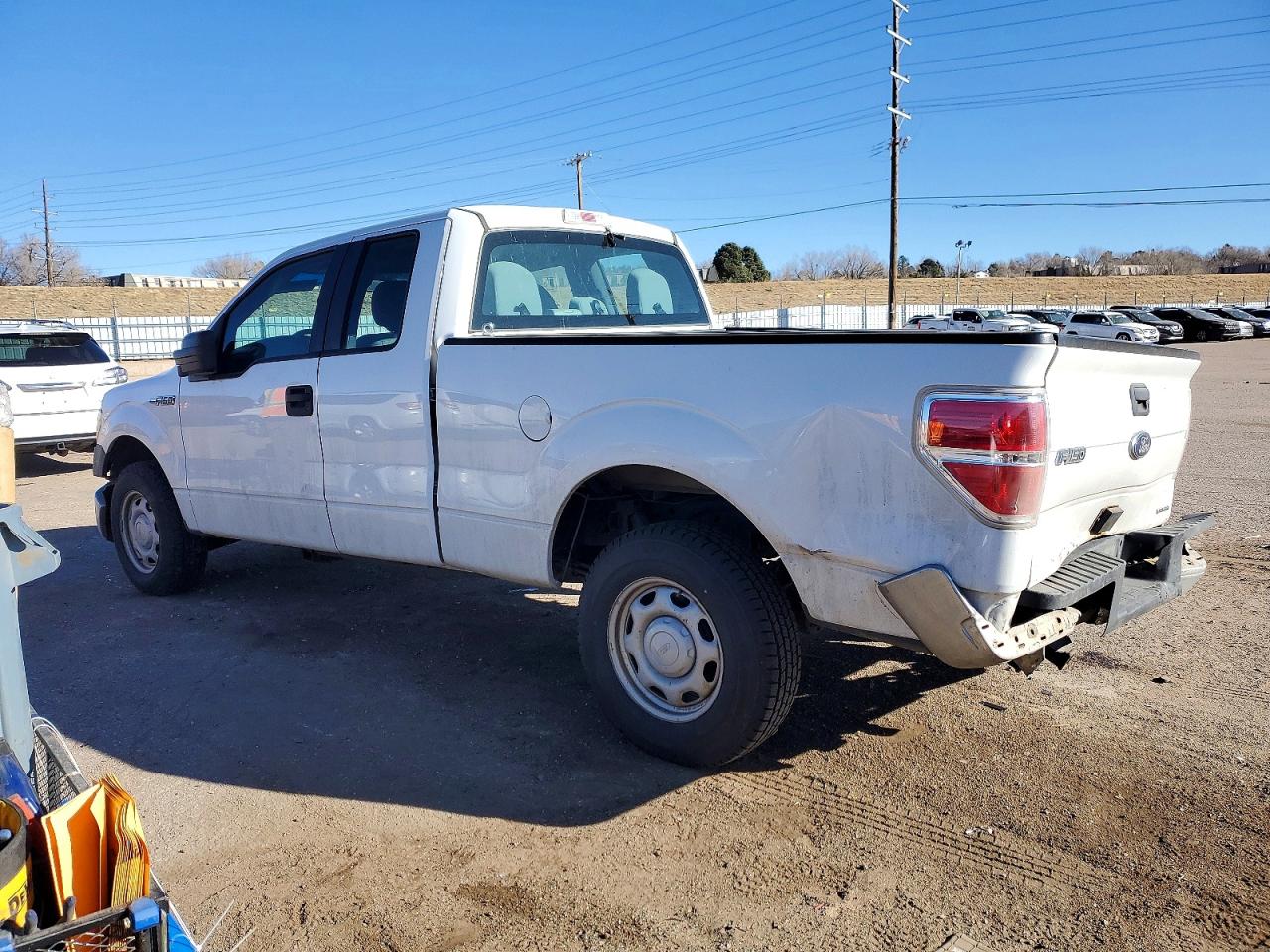 2013 FORD F150 SUPER CAB photo 2
