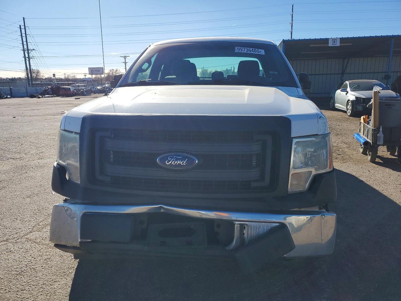 2013 FORD F150 SUPER CAB photo 5