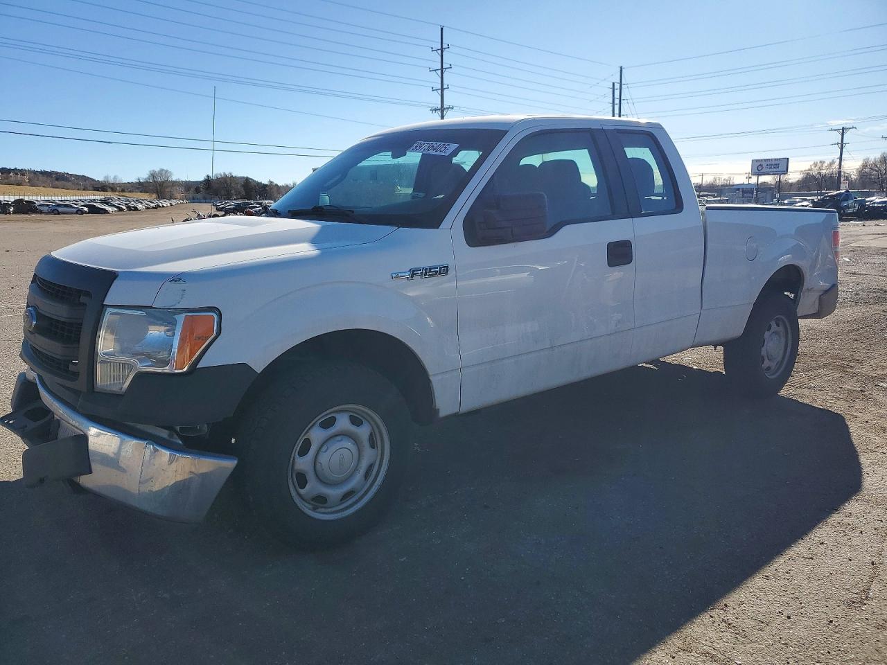 2013 FORD F150