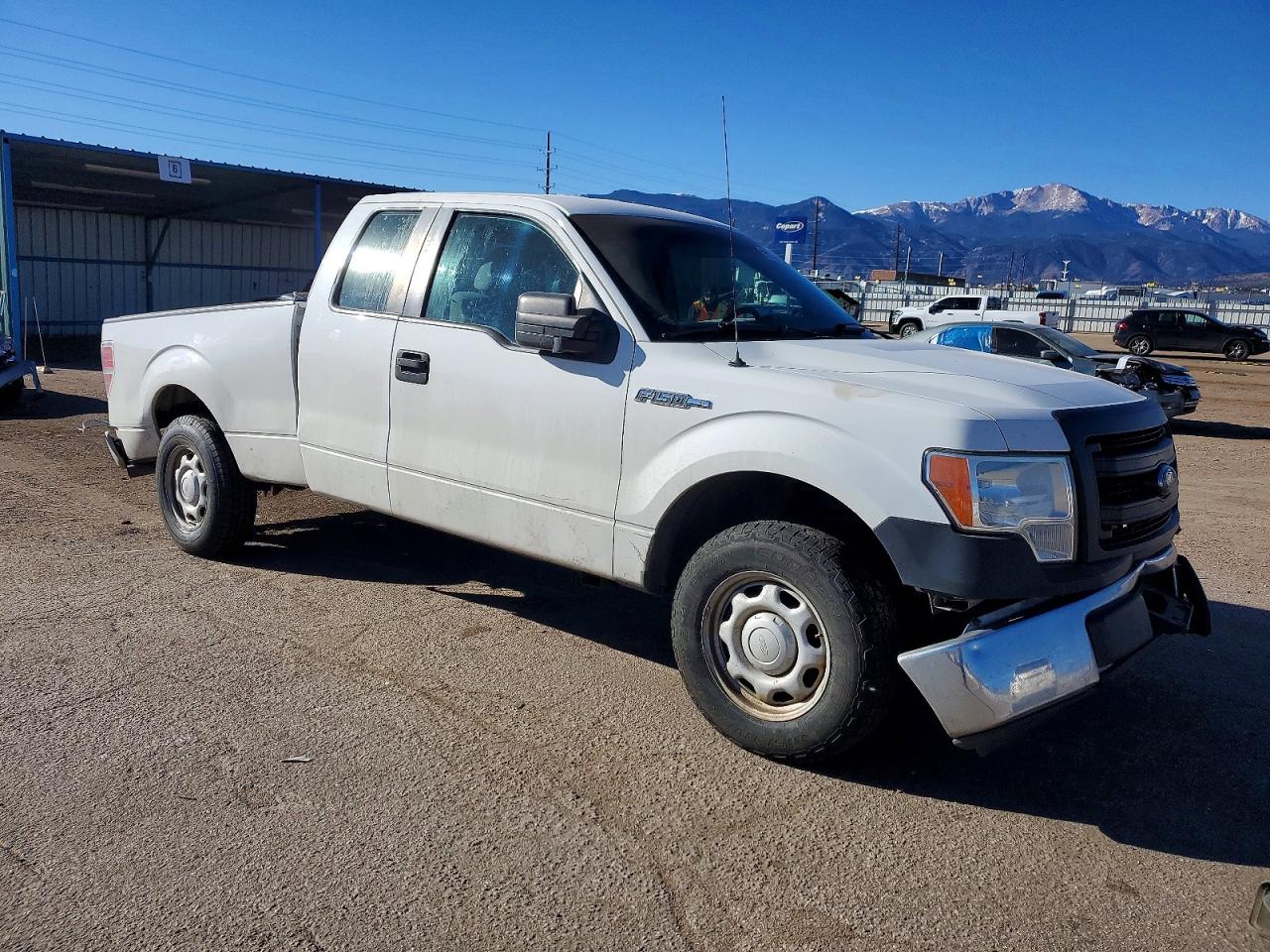 2013 FORD F150 SUPER CAB photo 4