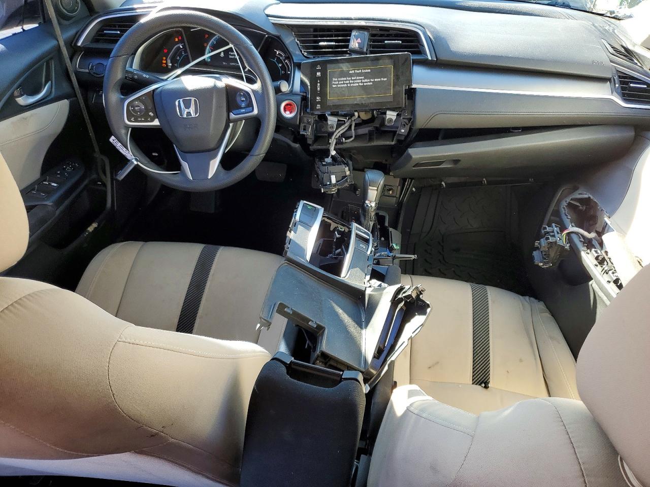 2016 HONDA CIVIC EX photo 8