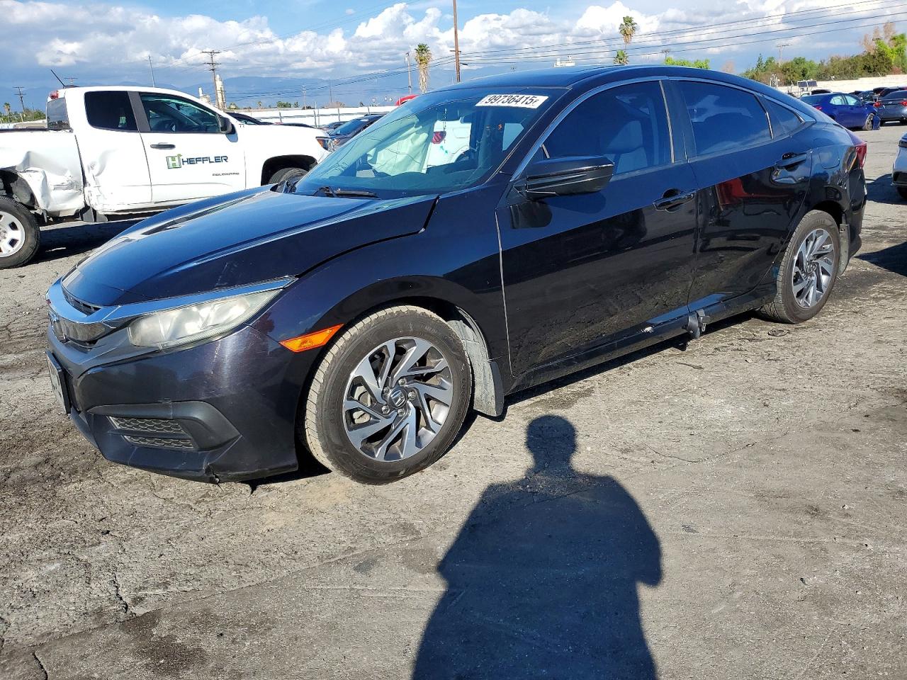 2016 HONDA CIVIC