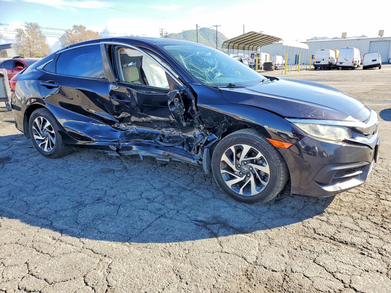 2016 HONDA CIVIC EX photo 4
