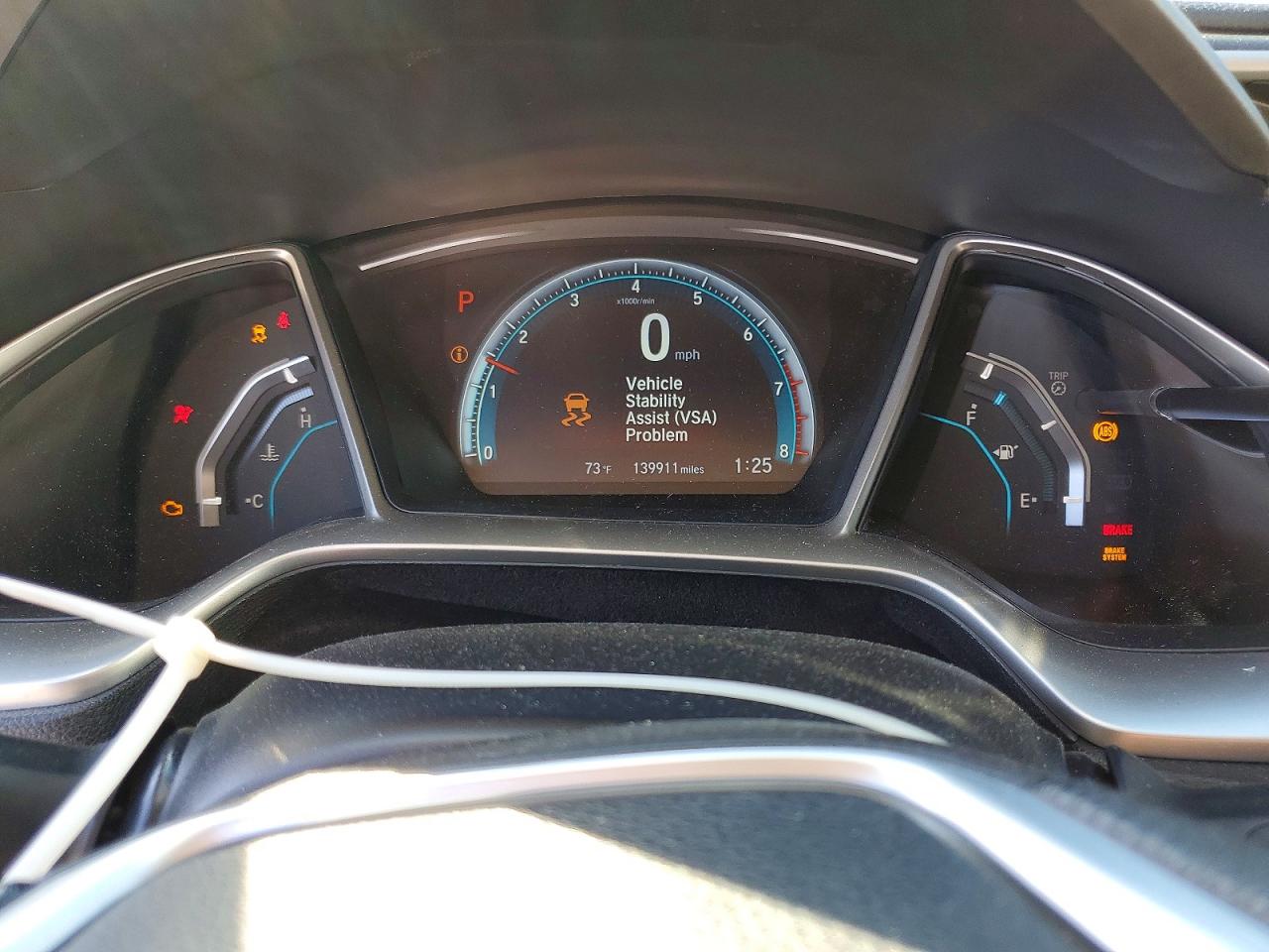 2016 HONDA CIVIC EX photo 9