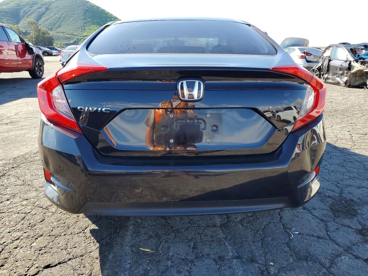 2016 HONDA CIVIC EX photo 6