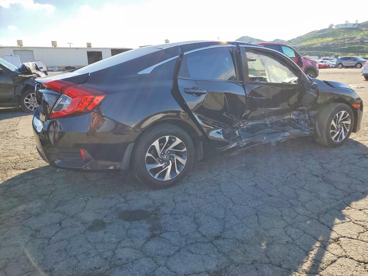 2016 HONDA CIVIC EX photo 3