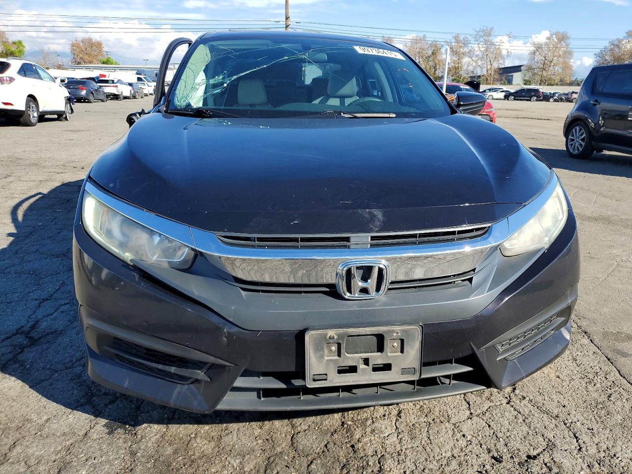 2016 HONDA CIVIC EX photo 5