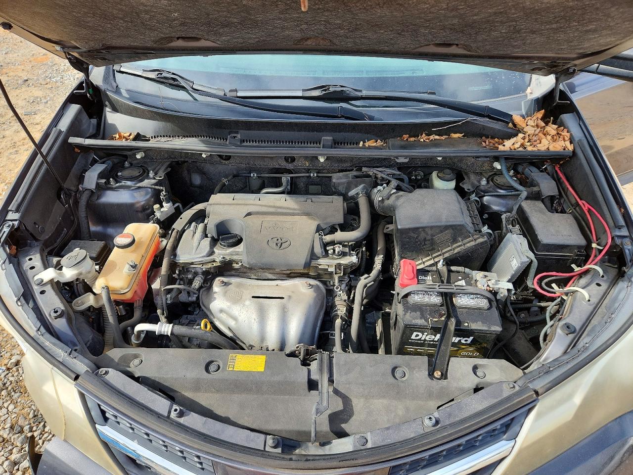 2014 TOYOTA RAV4 LE photo 12