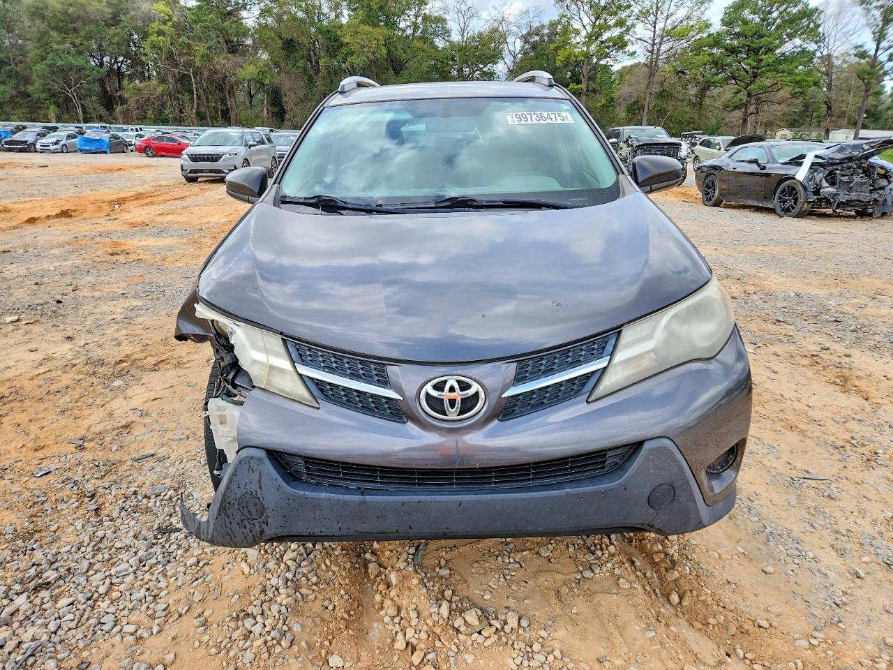 2014 TOYOTA RAV4 LE photo 5