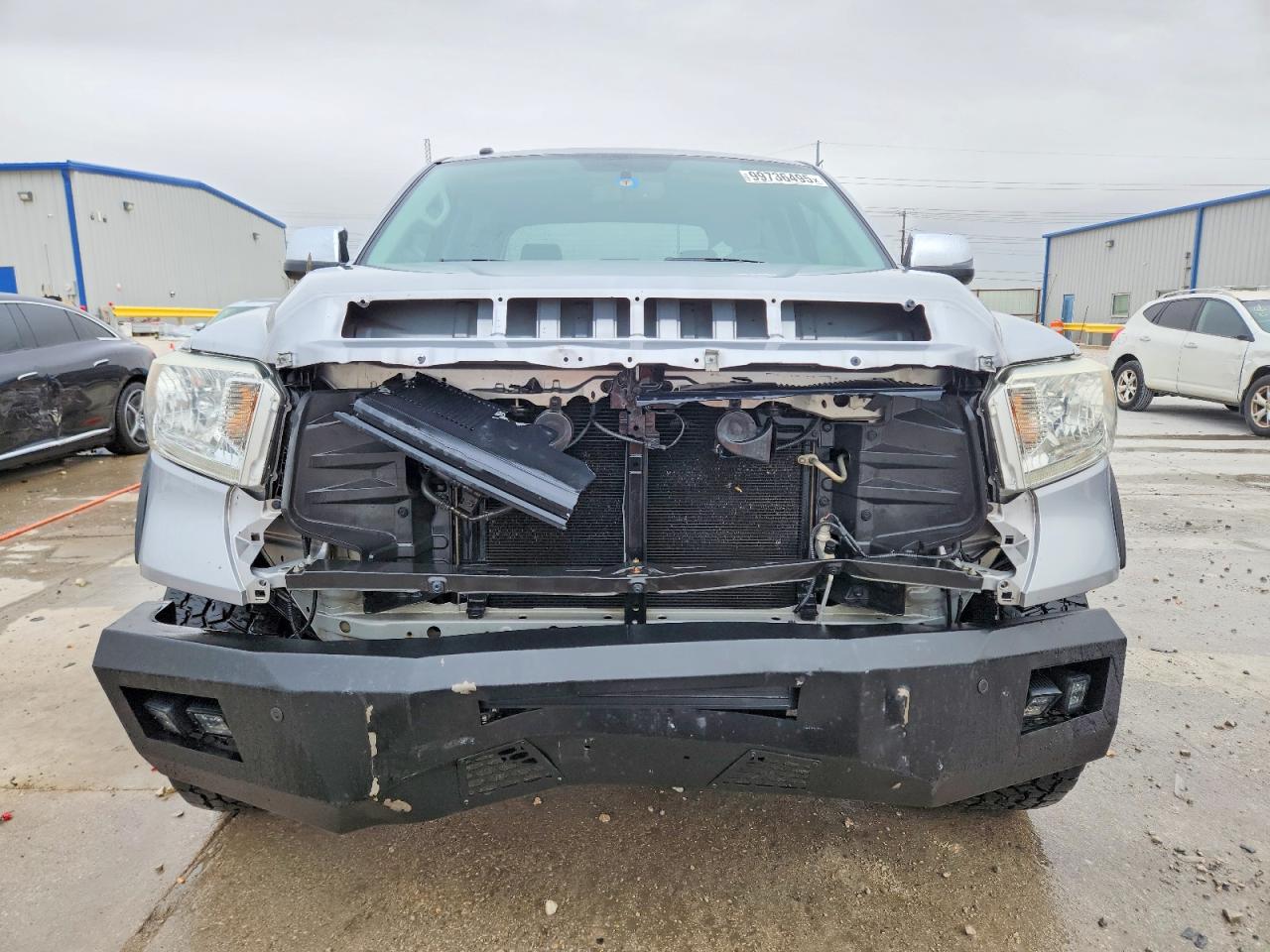 2014 TOYOTA TUNDRA PLATINUM photo 5