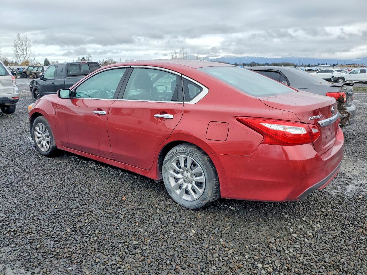 2016 NISSAN ALTIMA 2.5 photo 2