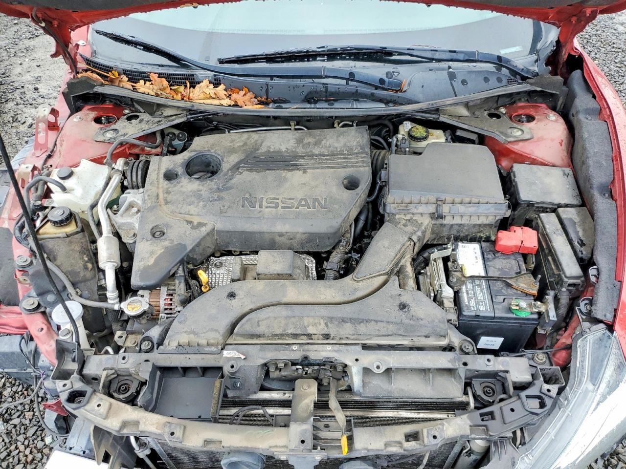 2016 NISSAN ALTIMA 2.5 photo 11