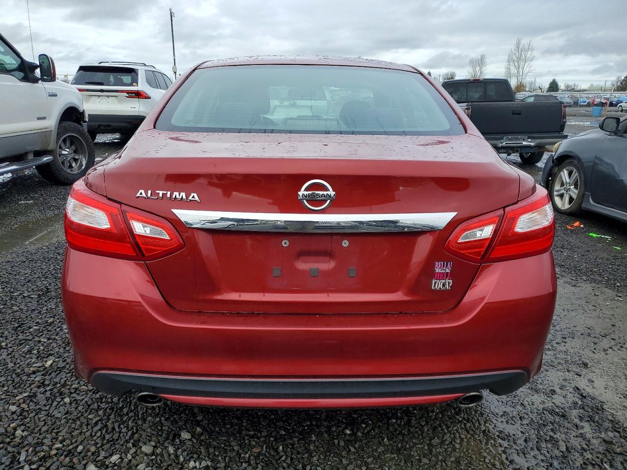 2016 NISSAN ALTIMA 2.5 photo 6