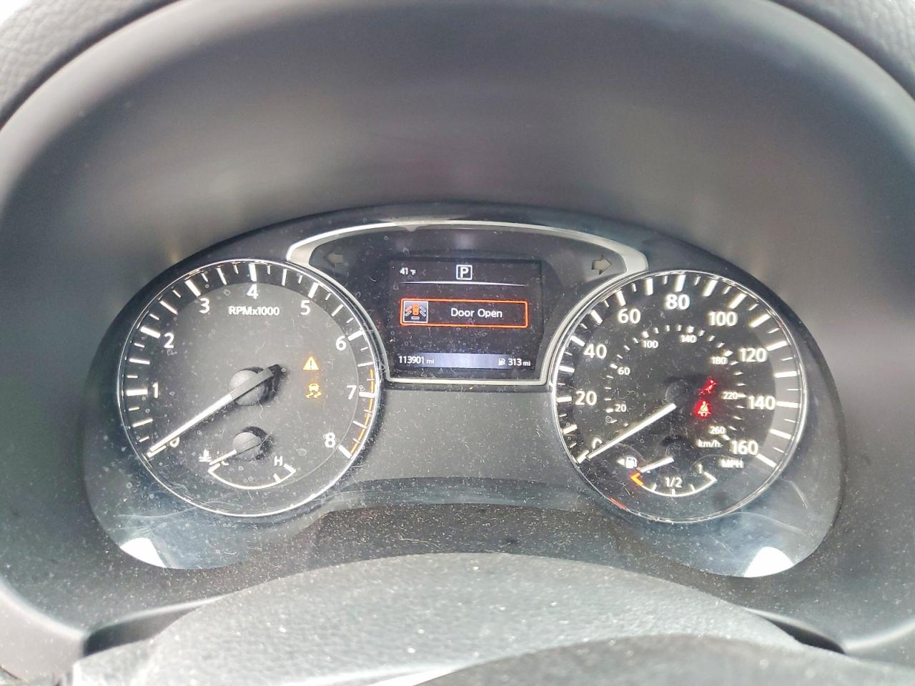 2016 NISSAN ALTIMA 2.5 photo 9