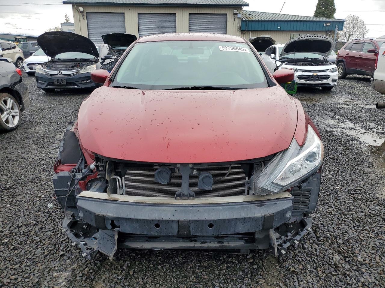 2016 NISSAN ALTIMA 2.5 photo 5