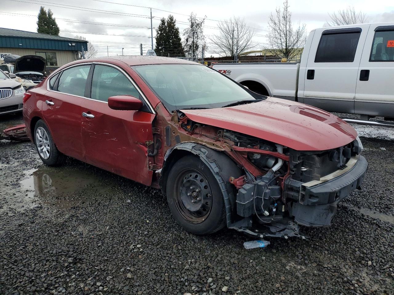 2016 NISSAN ALTIMA 2.5 photo 4