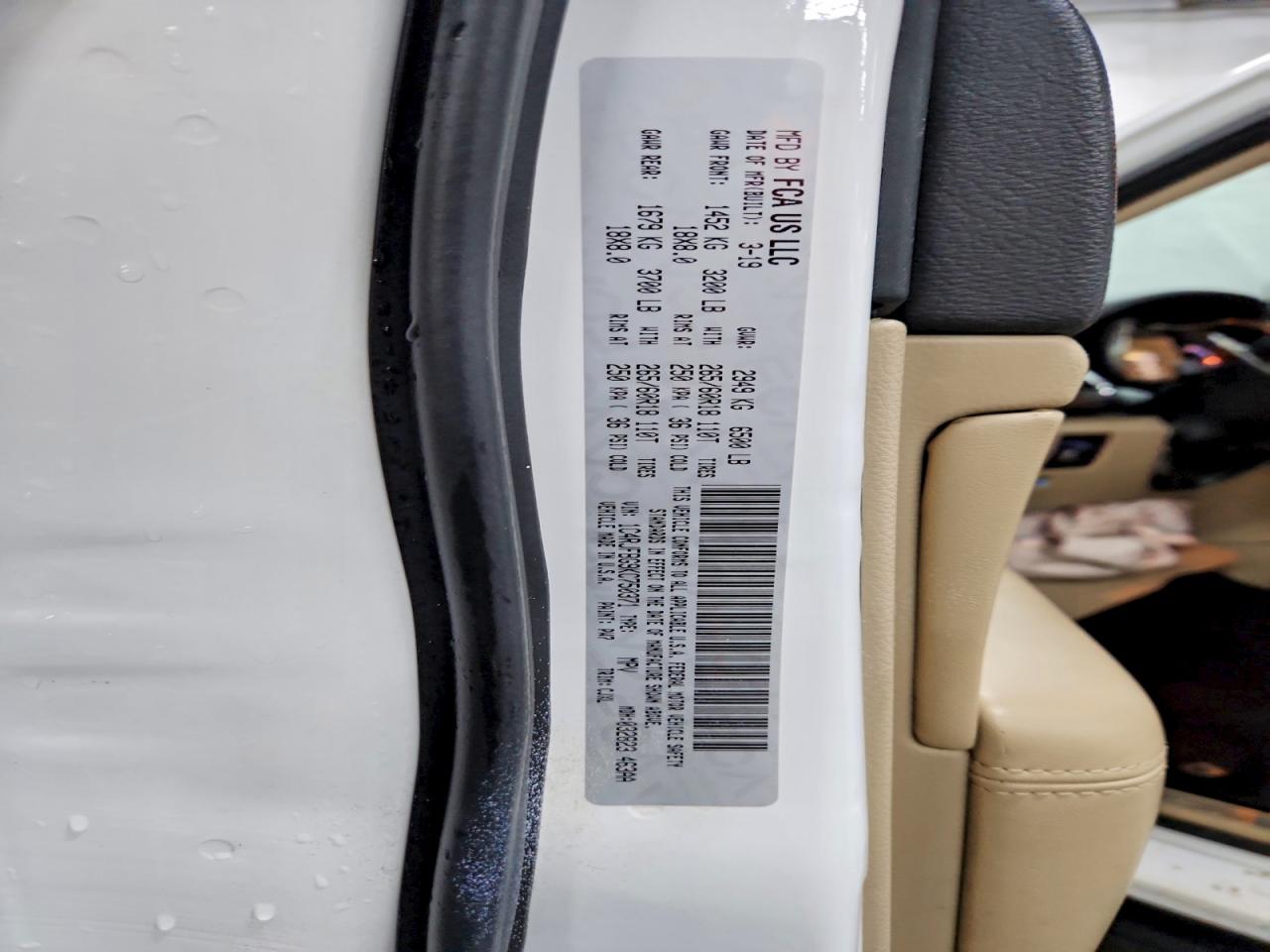 2019 JEEP GRAND CHEROKEE LIMITED photo 14