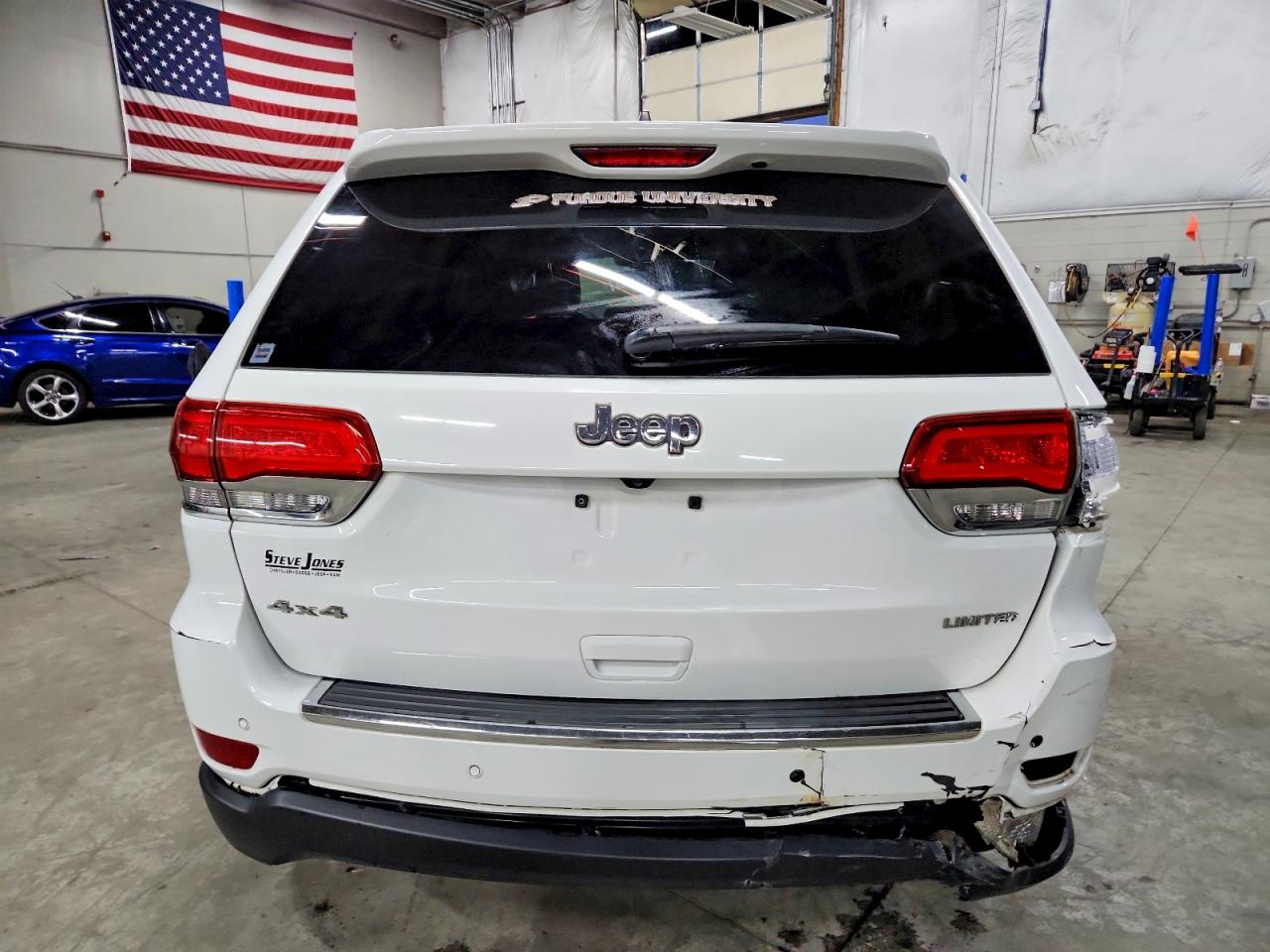 2019 JEEP GRAND CHEROKEE LIMITED photo 6